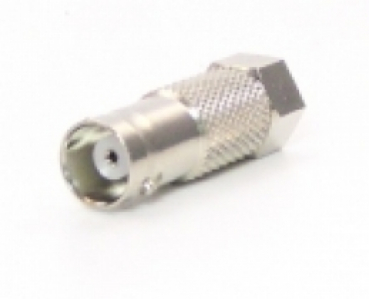 Adapter F-Stecker auf BNC Buchse