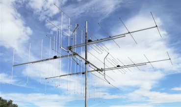 FM Antenna 4 x XmuX 10Y CCIR - 2xH + 2xV- 1 Boom