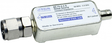 NS 75-2,5G Rauschquelle 6dB ENR 75 Ohm