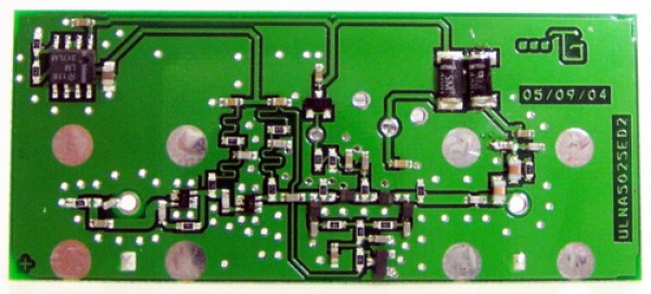 ULNA 5025 Regelbarer Breitband Verstärker bis 5 GHz