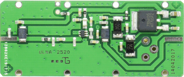 ULNA 2520 Verstärker 0,05 bis 3,5 GHz - Platine